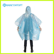 Leichter klarer PE Disposbale Regenponcho